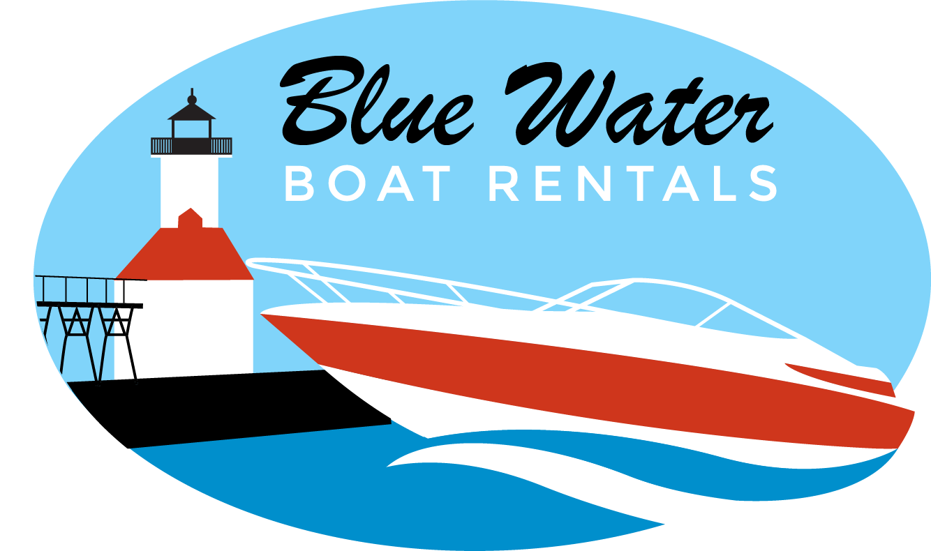 Blue Water Boat Rentals Logo