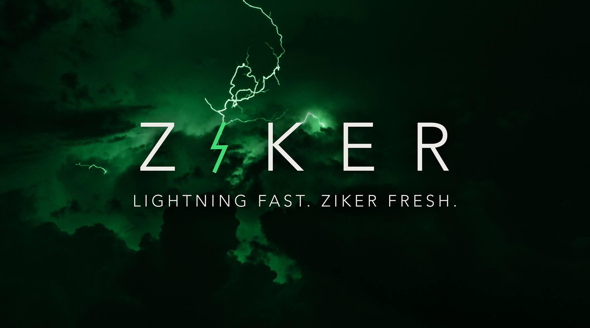 Ziker Cleaners Logo