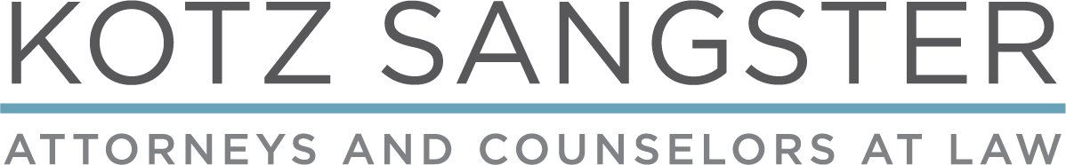 Kotz Sangster Attorneys and Counselors at Law Logo