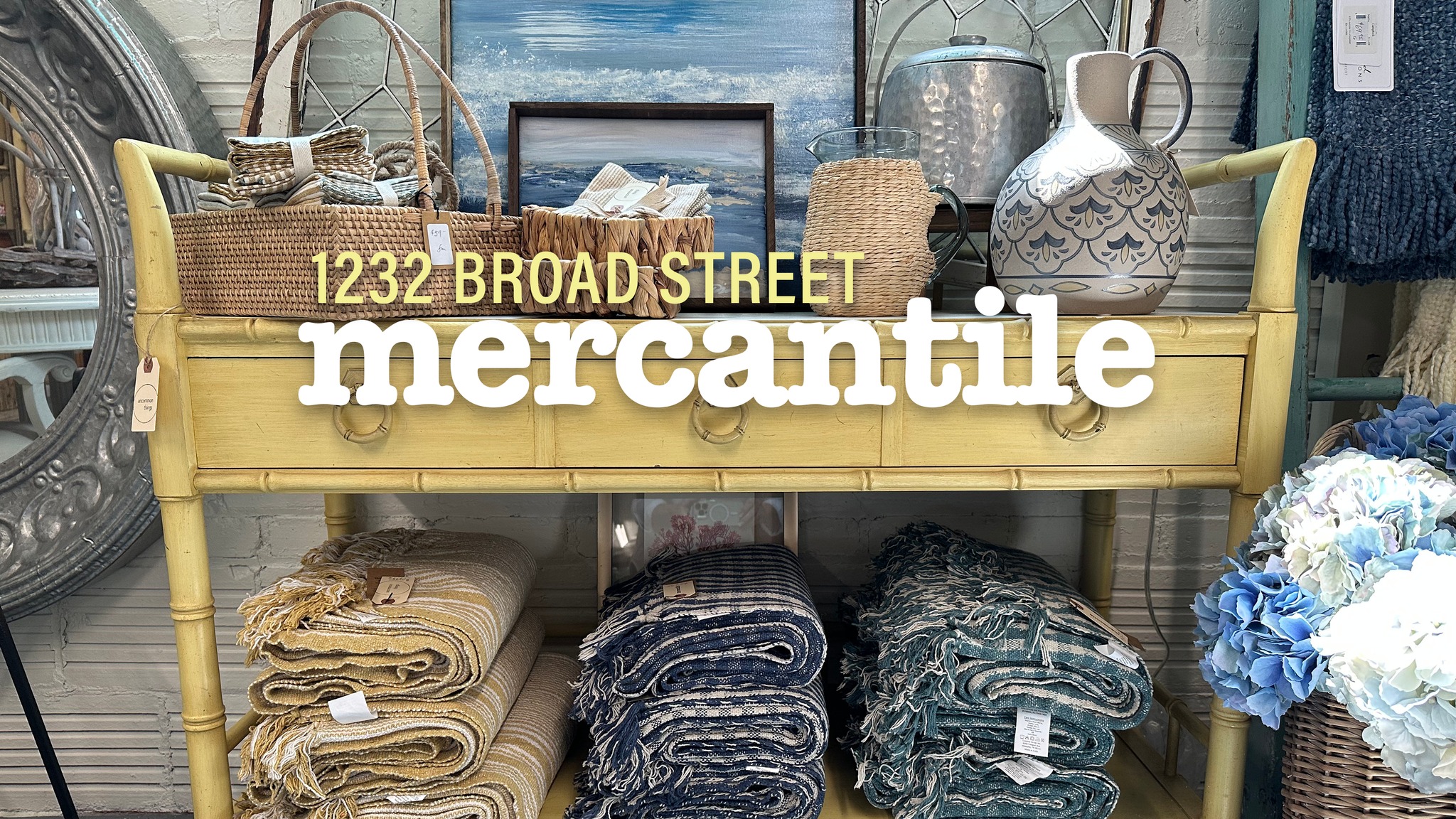 1232 Broad St Mercantile Logo
