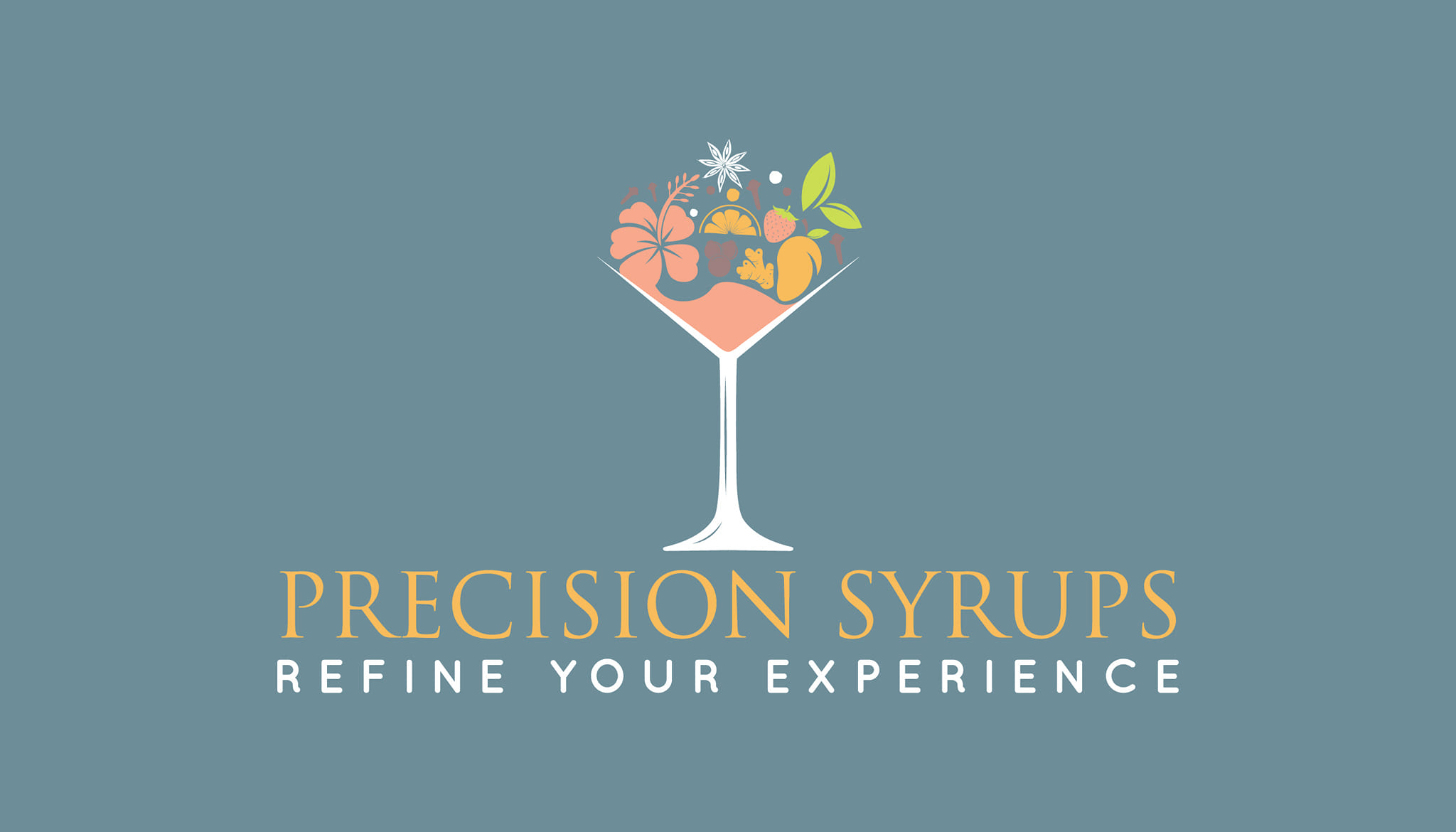 Precision Syrups Logo