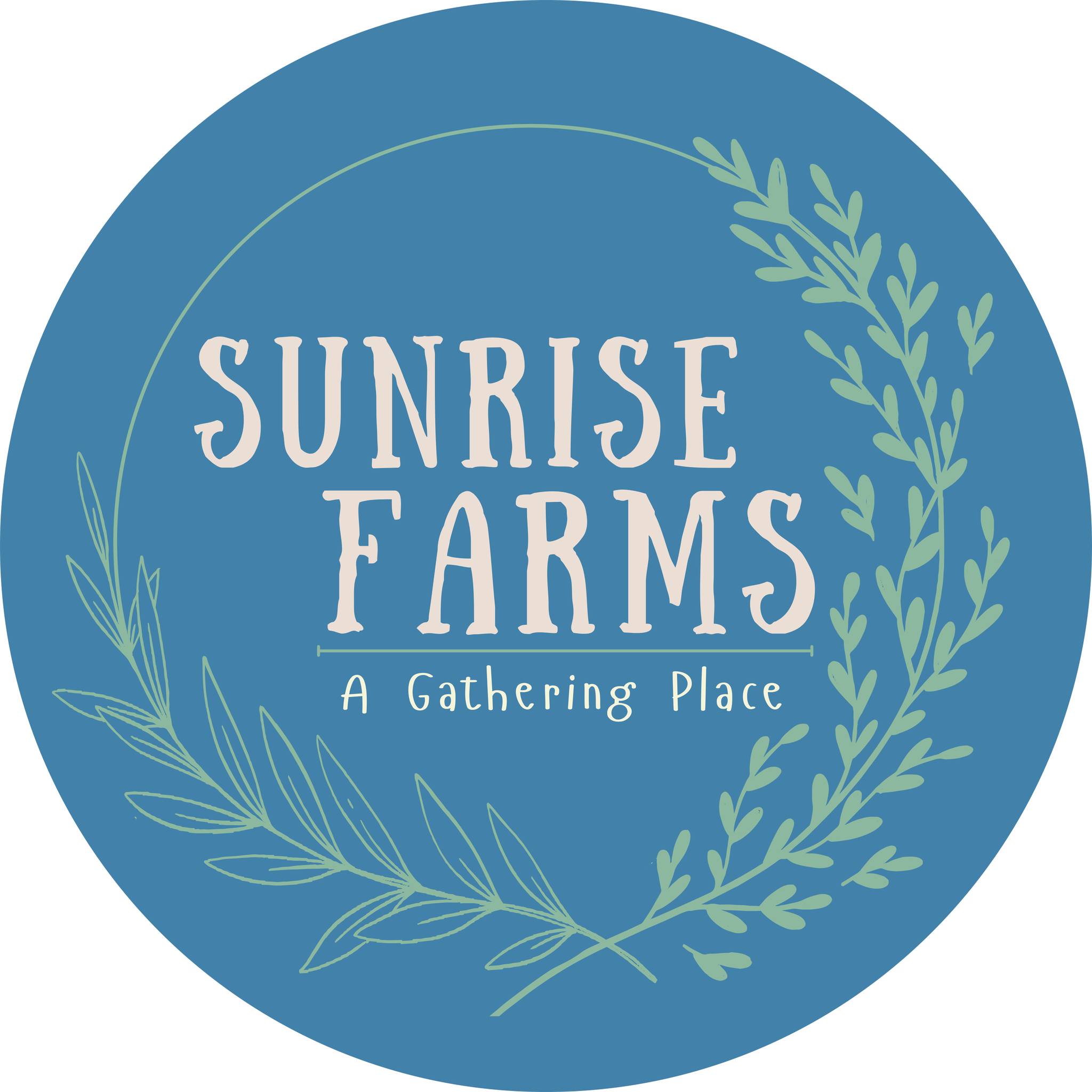 Sunrise Farms Venue Logo
